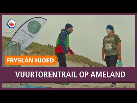 REPO: Deel parcours Vuurtorentrail op Ameland vernield