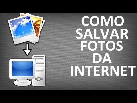 Vídeo: Como Salvar Uma Foto No Jogo