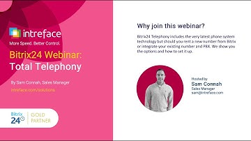 BITRIX24 WEBINAR: TELEPHONY IN BITRIX24 📞