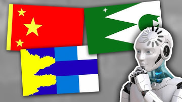 World Flags Created by AI (Part 2) | Fun With Flags
