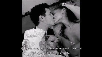 [ Ariana Grande ] someone like u (interlude) 가사 해석 자막 : 블러