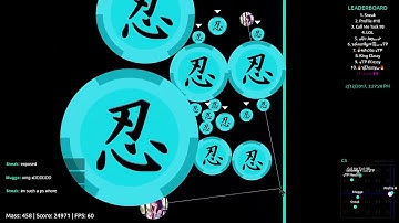 Agar.io - Realtime Splitrun Compilation #1