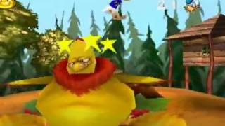 [PSX] Donald Duck Goin Quackers - Bernadettes Peak Playthrough