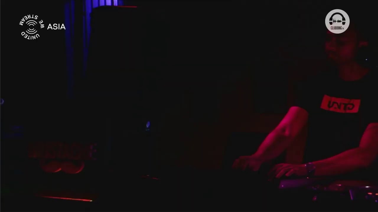 United We Stream ASIA #3 - Mustache (Bangkok) with Wild Thai, Jules Blons & Aneesh Medina