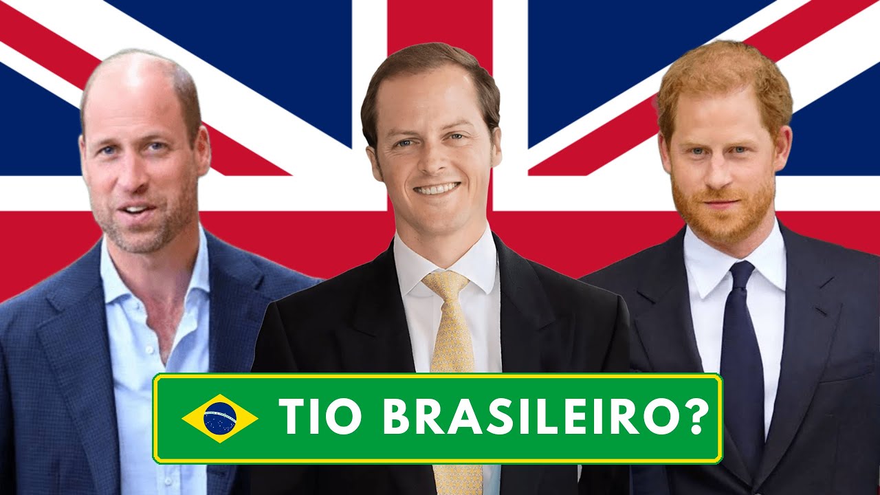 Príncipe Brasileiro é Tio de William e Harry?