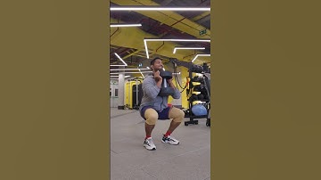 40kg Goblet Squat DESTROY Your Legs (EASY Variation for Beginners!) #fitness