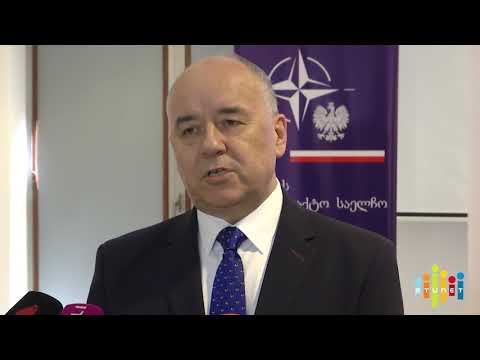 პოლონეთის რესპუბლიკის საელჩოს ინაუგურაცუია ნატოს საკონტაქტოს რანგში