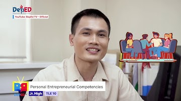 Grade 10 TLE Q1 Ep 1 Personal Entrepreneurial Competencies