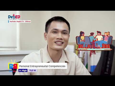 Grade 10 TECHNOLOGY AND LIVELIHOOD EDUCATION QUARTER 1 EPISODE 1 (Q1 EP1): Personal Entrepreneurial Competencies