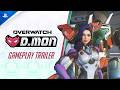 Overwatch DMon New Hero Gameplay Trailer PS5 amp PS4 