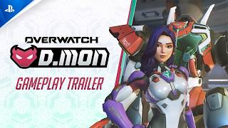 Overwatch - D.Mon: New Hero Gameplay Trailer | PS5 & PS4 Games