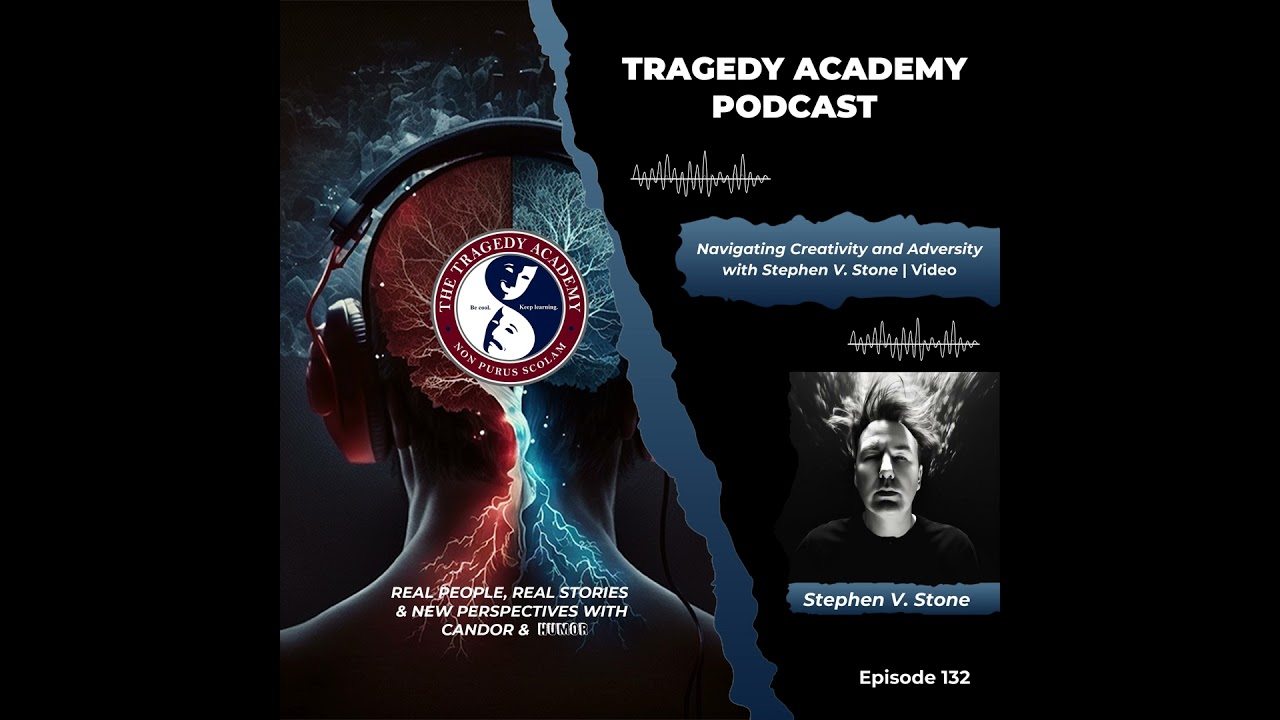 Navigating Creativity and Adversity with Stephen V. Stone | Video