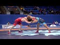 1/4 final FS - 65 kg: Jozef Makenna (ABŞ) - Turan Bayramov