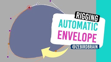 RIGGING - Create envelope deformer AUTOMATICALLY  (Harmony)