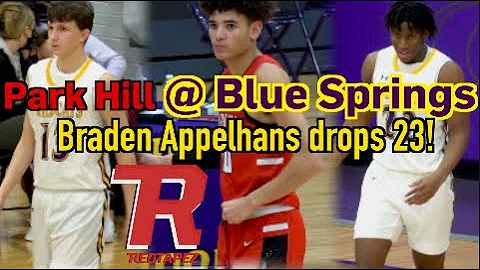 Blue Springs vs Park Hill | 3* Braden Appelhans dr...
