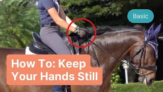 How to Keep Your Hands Still When Riding Your Horse - Lendon Gray screenshot 2