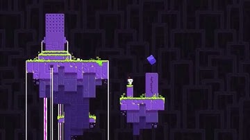 Fez - Tetris Light Pillar Puzzle (Anti Cube)