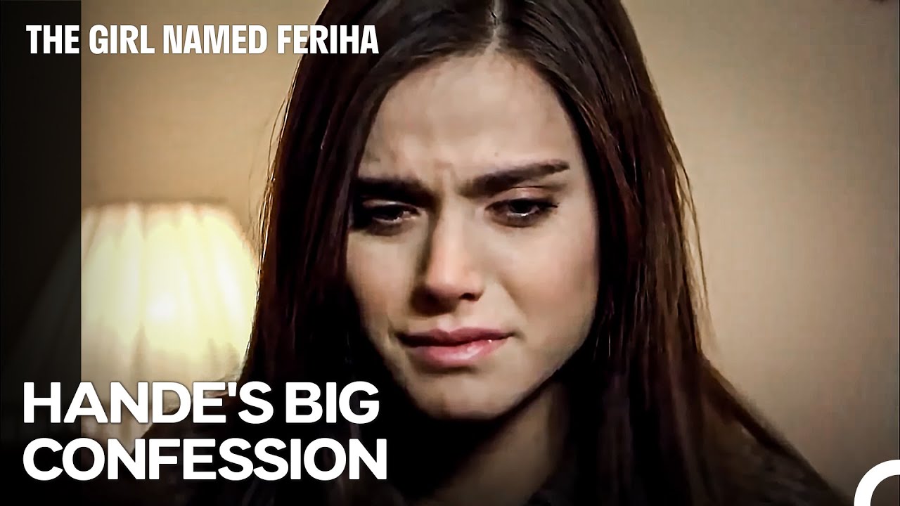 I Did It to Push You Away from Myself - The Girl Named Feriha
