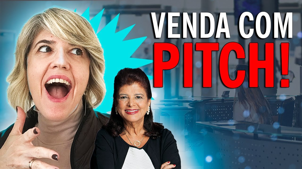 PITCH DE VENDAS MATADOR Como fazer um bom Pitch de Vendas Lucia