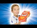 Cette voiture est vivante  robot sphero ultimate flash mc queen