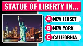 United States General Knowledge Quiz: How Well Do You Know America?
