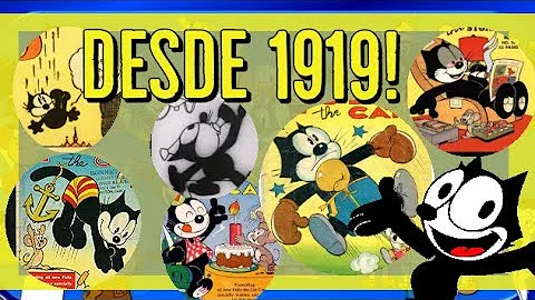 Quem criou o Gato Félix?