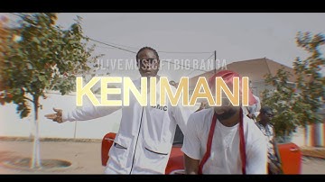 JLIVE MUSIC - KENIMANI -  ft Big Banga  _  ( Visualizer )