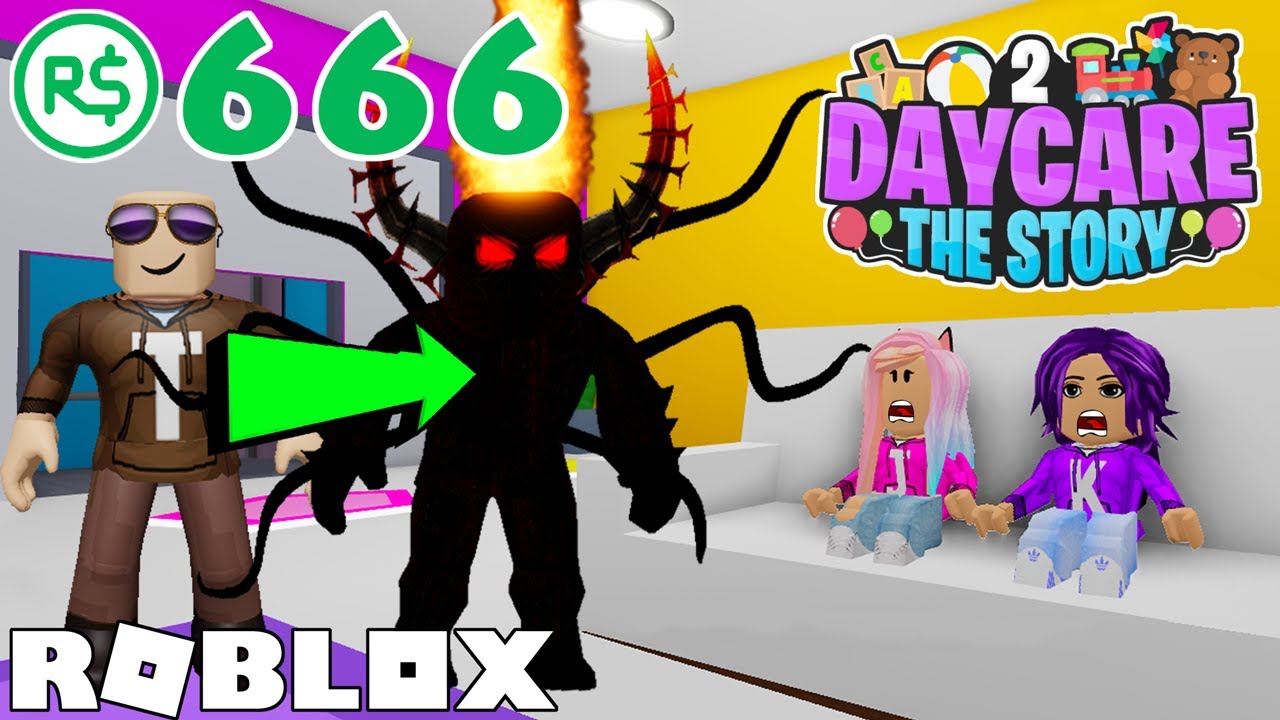 Youtube Video Statistics For Roblox Daycare 2 But I Become The Monster Noxinfluencer - roblox daycare tycoon