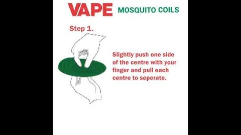 Protect Yourself With VAPE Mosquito Coils