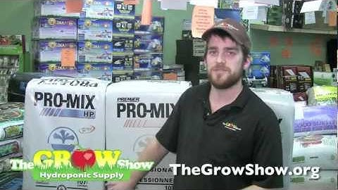 Pro-Mix BX Soil Organic Growing Advantages