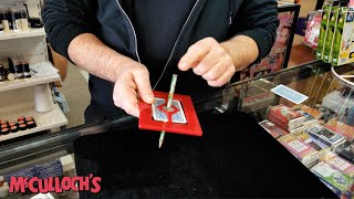 Magic Penetration Card Frame - Beginners Magic