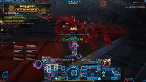 SWTOR: Dread Palace 8P NiM Timed Run (Assassin Tank PoV)