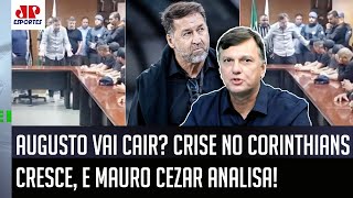 Thumbnail for "VAMOS FALAR A REAL??? O Corinthians só NÃO VAI FALIR e ACABAR porque..." Mauro Cezar DESABAFA!