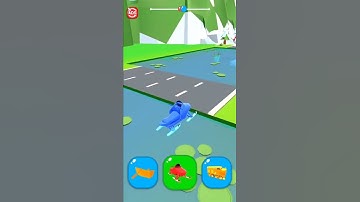 Shape Shifting Game #shorts #shapeshifting