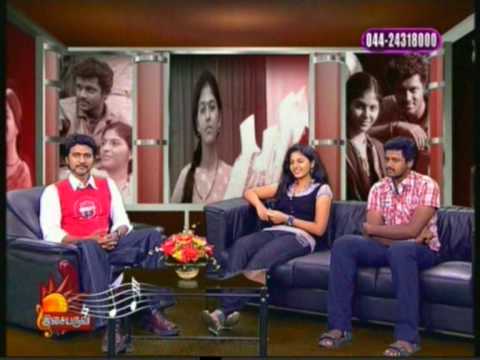 vj santhosh interview with angadi theru crew