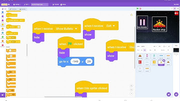 How to create shooting games scratch part 7 
