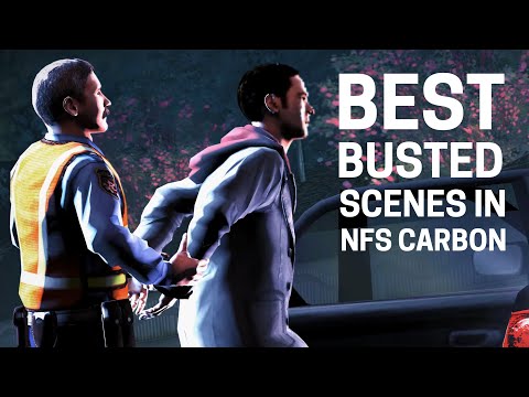 Best Busted Scenes in NFS Games (2002-2008)