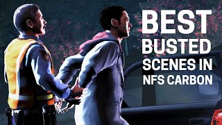 Best Busted Scenes in NFS Games (2002-2008)