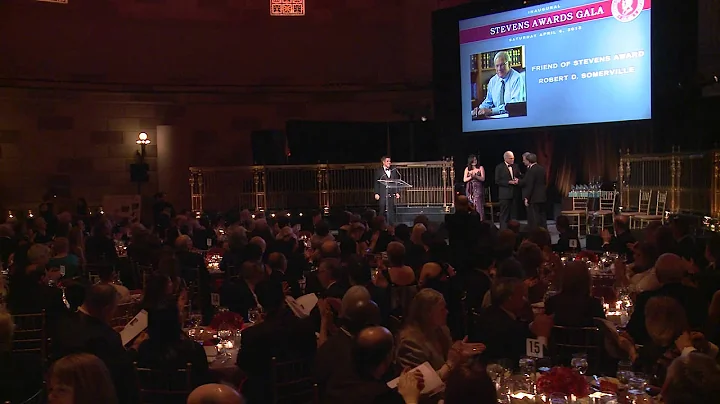 2013 Friend of Stevens Award - Mr. Robert Somerville