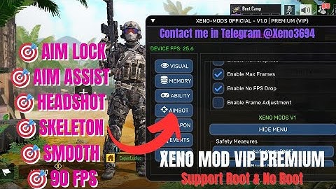 NEW UPDATE! | Call of Duty: Mobile MOD MENU 1.0.49 1.6.49 | 1.8.49 | 1.7.49 NO BAN VIP ANDROID/IOS