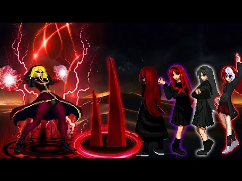 [Mugen KOF]  Goeniko Maryl vs Akiha Yagami Team