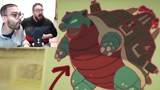 Dario Moccia e Marco Merrino - Reaction Direct Pokémon [TWITCH]