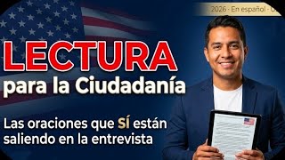 PRACTICA LA LECTURA PARA TU ENTREVISTA DE CIUDADANÍA — Y PÁSALA AL 100%