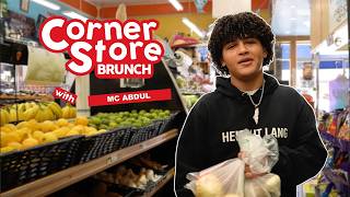 MC Abdul Creates The HEALTHIEST Corner Store Brunch w/ $15!