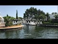 EMPURIABRAVA - Les canaux - Le Port - Les Villas - VLOG Espagne