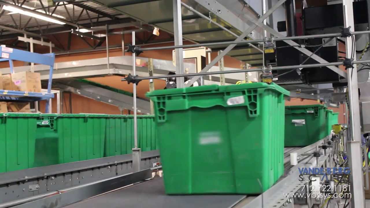 Automated Tote Labeling YouTube