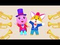 Fox and Rabbit Does Magic to Cheer Dogsy