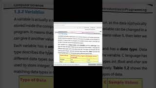 Variable Declaration in C #ccode #coding #clanguage #clanguageforbeginners #code #programming