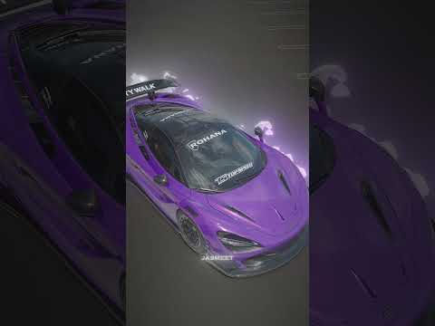 PURPLE McLaren 💜