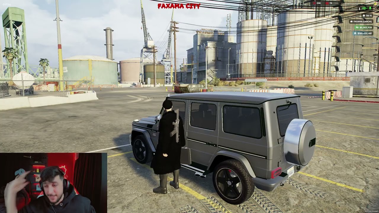 کرینا چەکی بوو مافیا ژ لایێ لوردوی ڤە FAXAMA CITY FIVEM